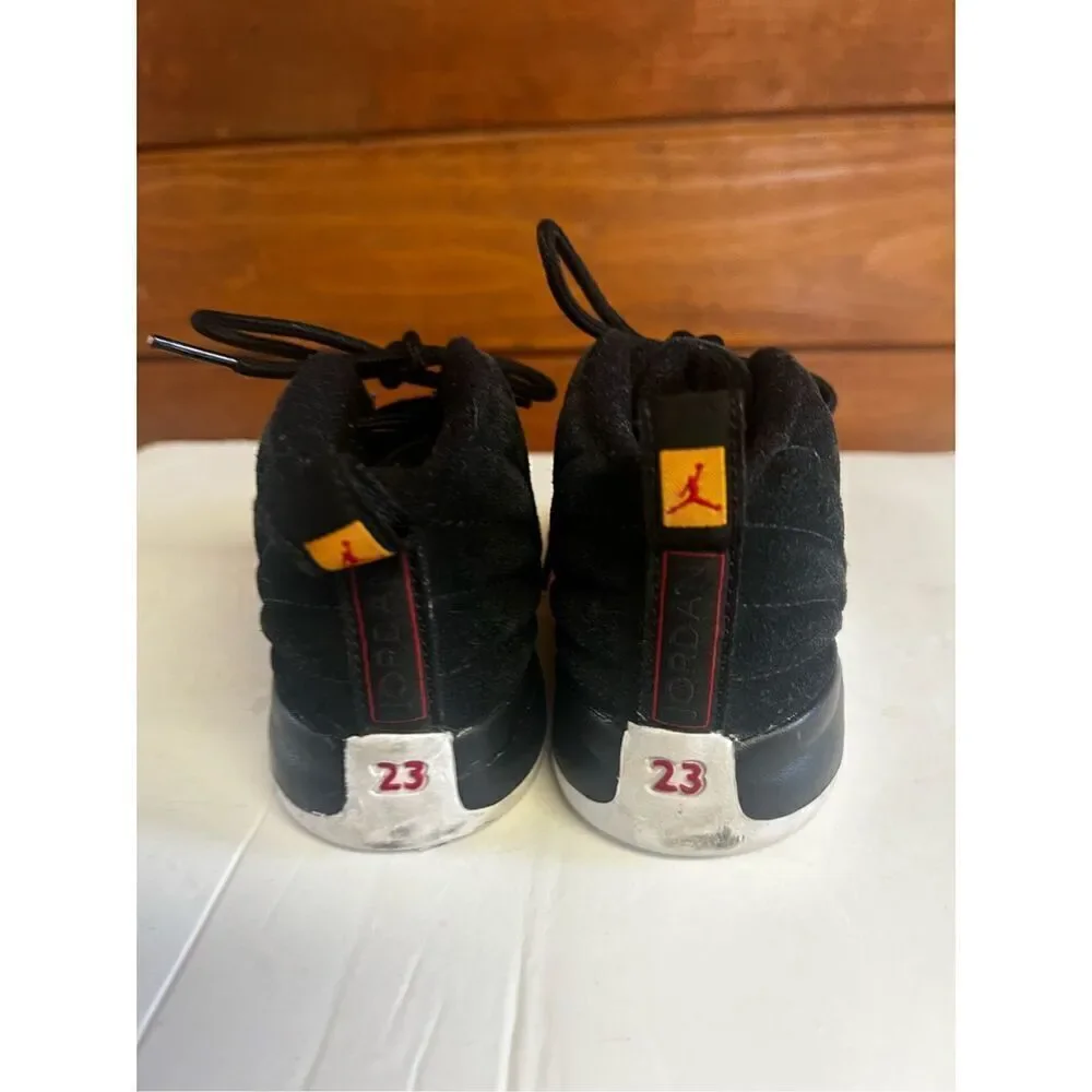 Nike Air Jordan Kids Basketball Shoes 850000-017 Size 10 C (US) Retro Black